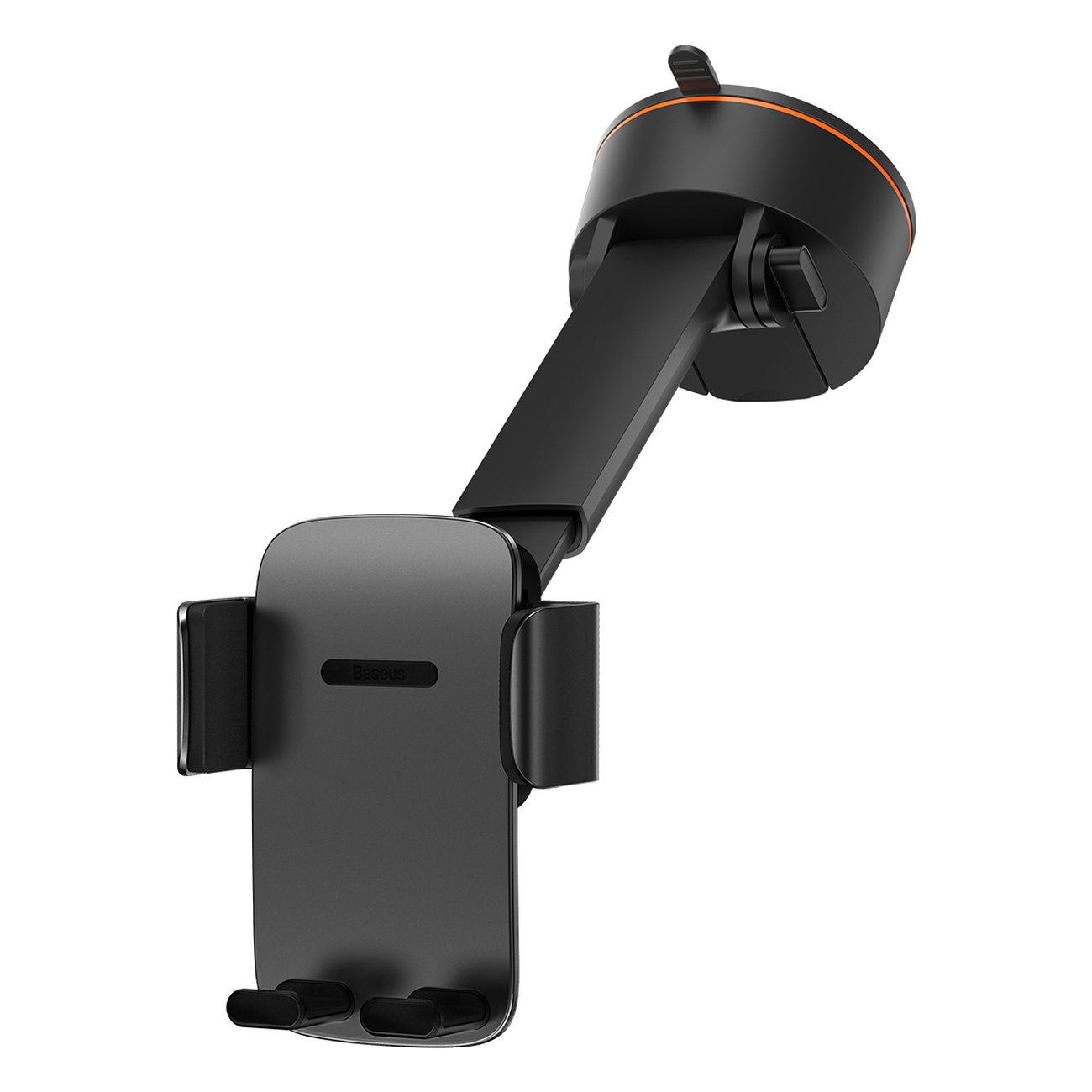 

Держатель для телефона в машину Baseus Car Mount Holder Pro BS-CM002A на присоске, черный, BS-CM002A