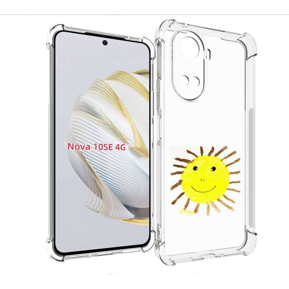 

Чехол MyPads Улыбнись, дурак! Morgenshtern для Huawei Nova 10 SE, Прозрачный, Tocco