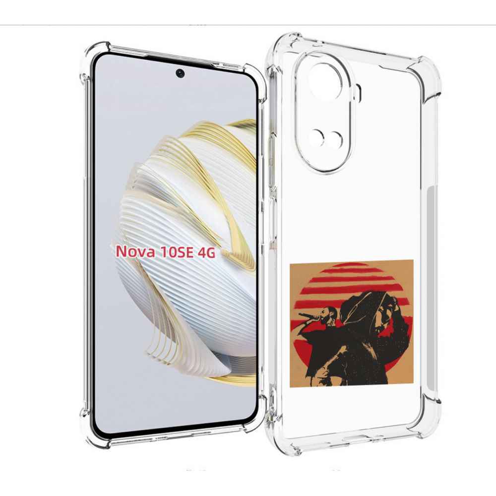 

Чехол MyPads Утопия Мияги и Энди панда для Huawei Nova 10 SE, Прозрачный, Tocco