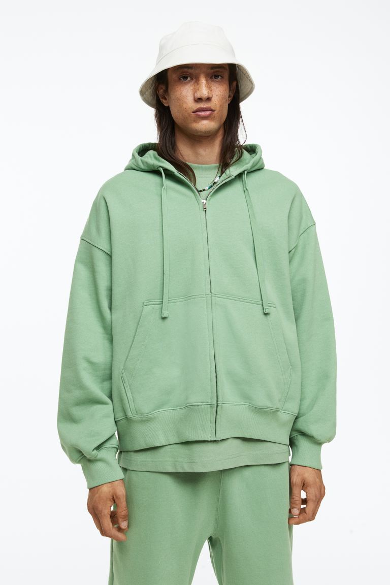 

Худи мужское H&M 1055141014 зеленое XL (доставка из-за рубежа), Зеленый, 1055141014