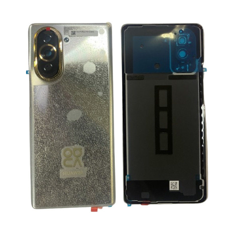 

Задняя крышка Huawei Nova 10 в сборе серебристая (оригинал), Nova 10