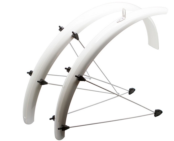 

Крылья SKS PET A51 28" white комплект