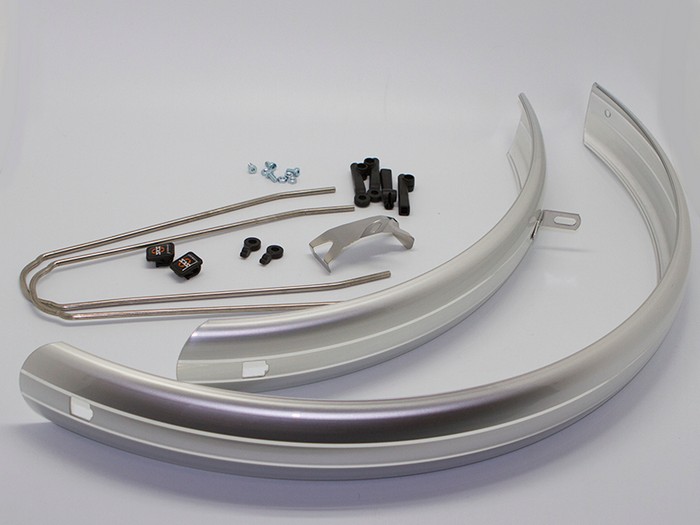 

Крылья SKS PET A60 20" silver комплект
