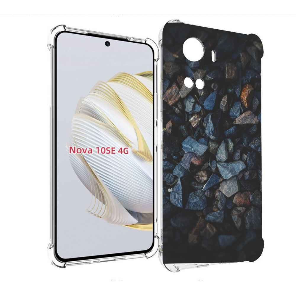 

Чехол MyPads Фон для сторис для Huawei Nova 10 SE, Прозрачный, Tocco