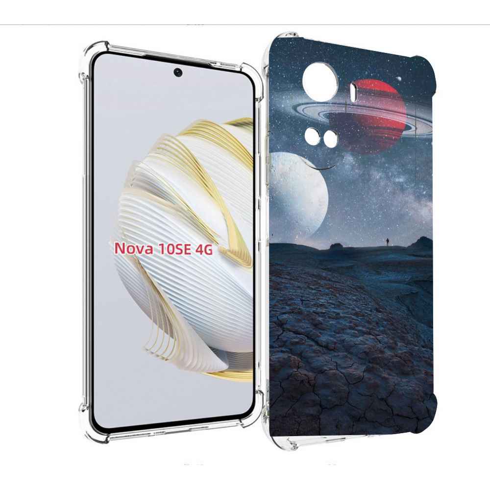 

Чехол MyPads Фотография для Huawei Nova 10 SE, Прозрачный, Tocco