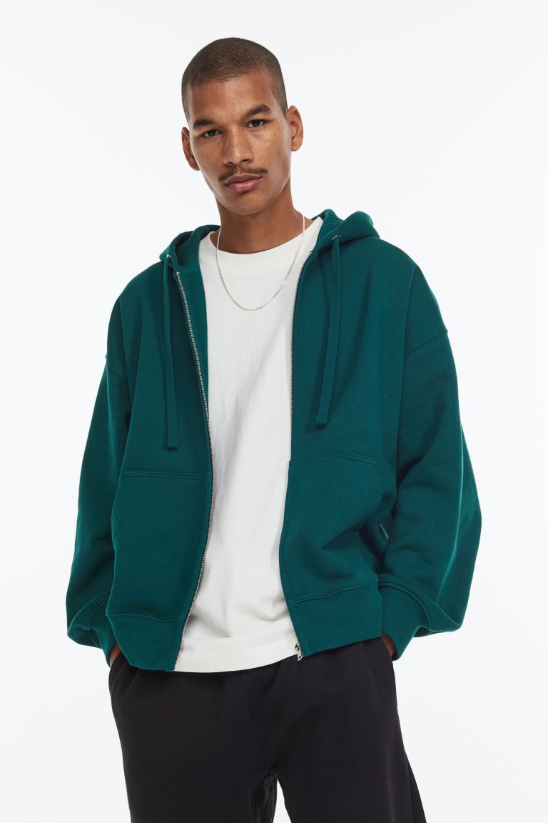 

Худи мужское H&M 1055141015 зеленое M (доставка из-за рубежа), Зеленый, 1055141015