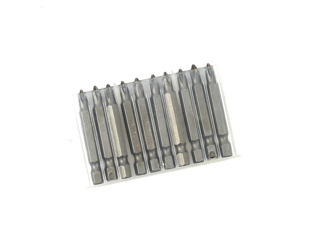 

Набор бит Elitech PH1 x 50mm 10шт 1820.070000