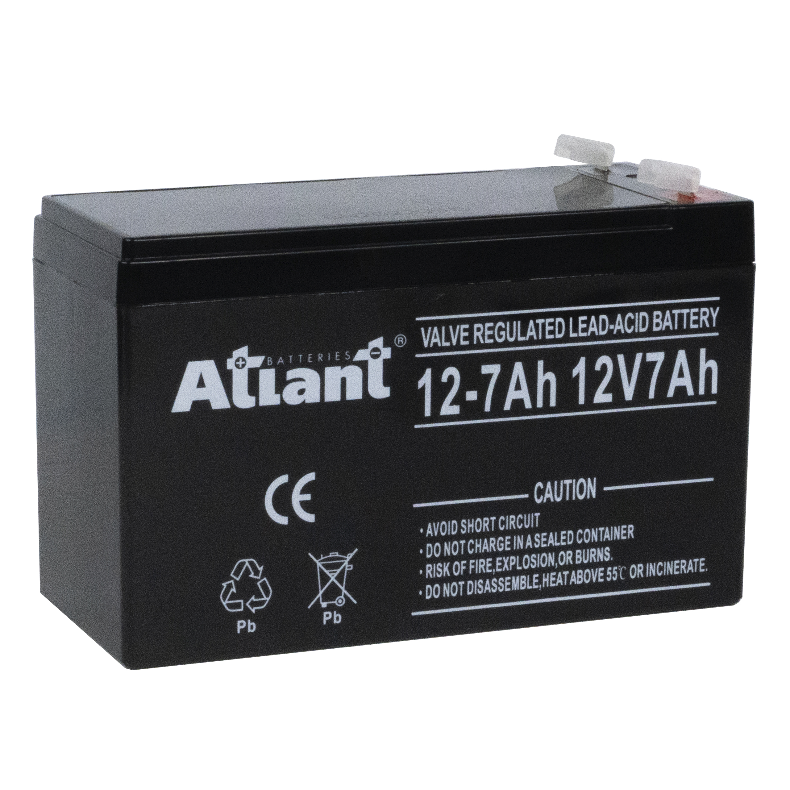 Аккумулятор для ИБП ATLANT 7 А/ч 12 В (12-7AhF1)