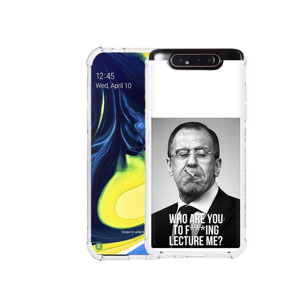 

Чехол MyPads Tocco для Samsung Galaxy A80 лавров (PT128473.599.433), Tocco