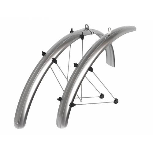 

Крылья SKS PET A60 26" silver комплект