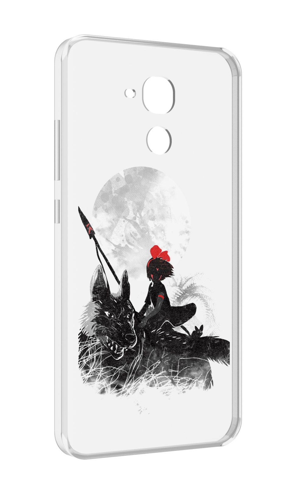 

Чехол MyPads мононоке для Huawei Honor 5C/7 Lite/GT3 5.2, Прозрачный, Tocco