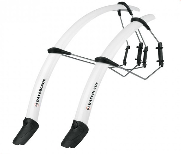 

Крылья SKS Raceblade 28" white комплект