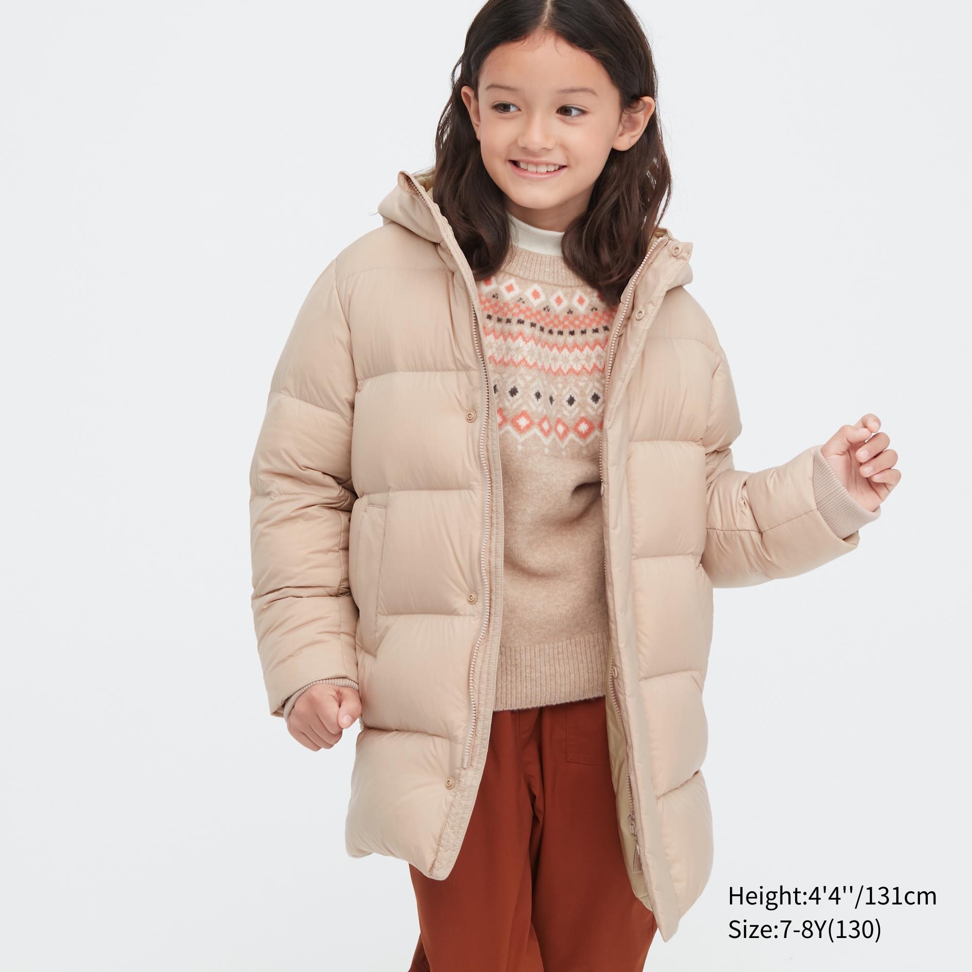 

Куртка детская UNIQLO 449821, Естественный, 5-6Y(120), 449821