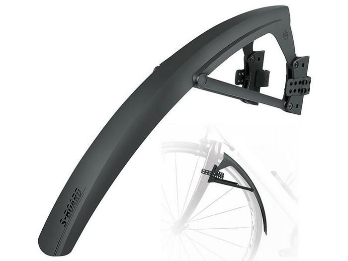 

Крылья SKS S-Board 28" black переднее