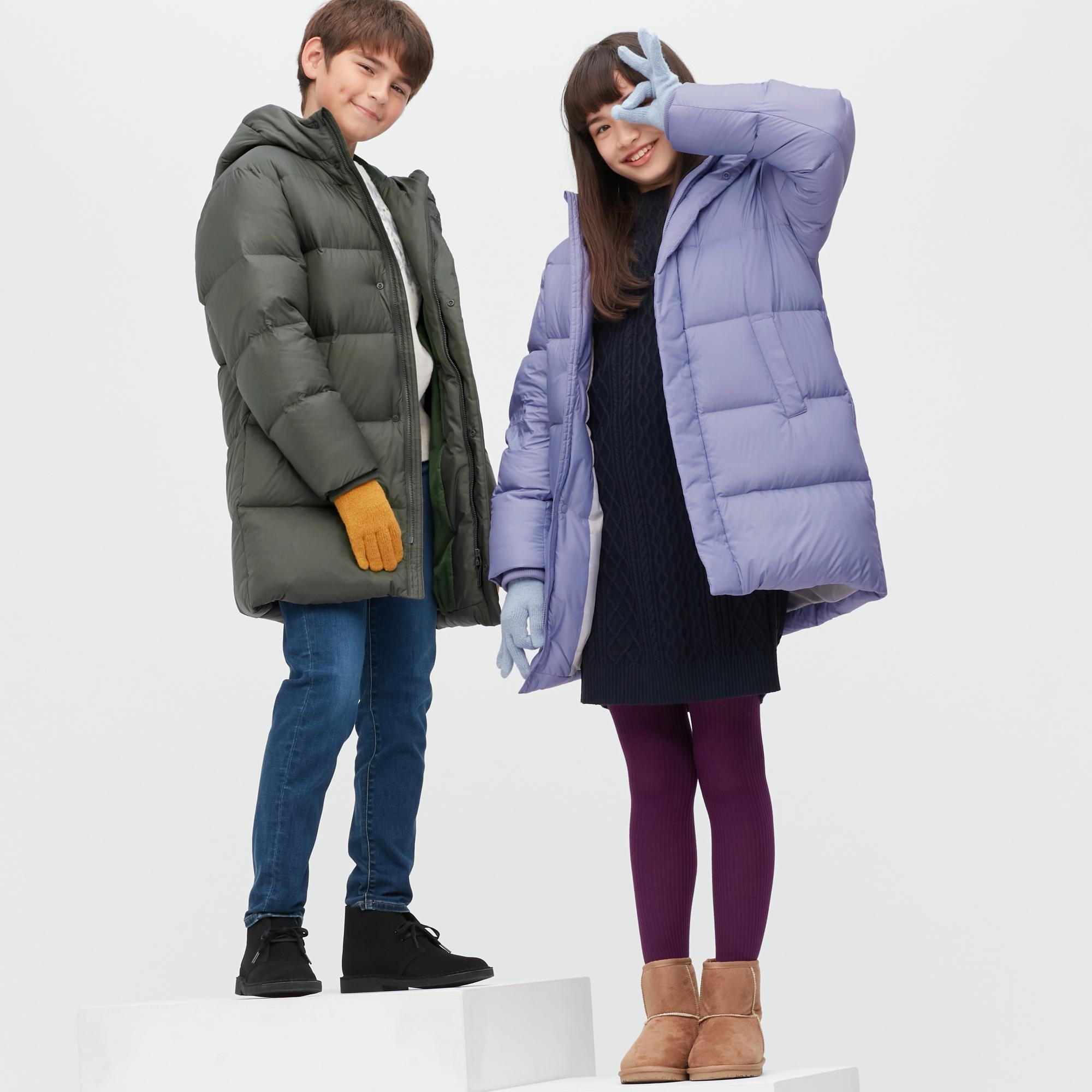 

Куртка детская UNIQLO 449821, оливковое, 3-4Y(110), 449821