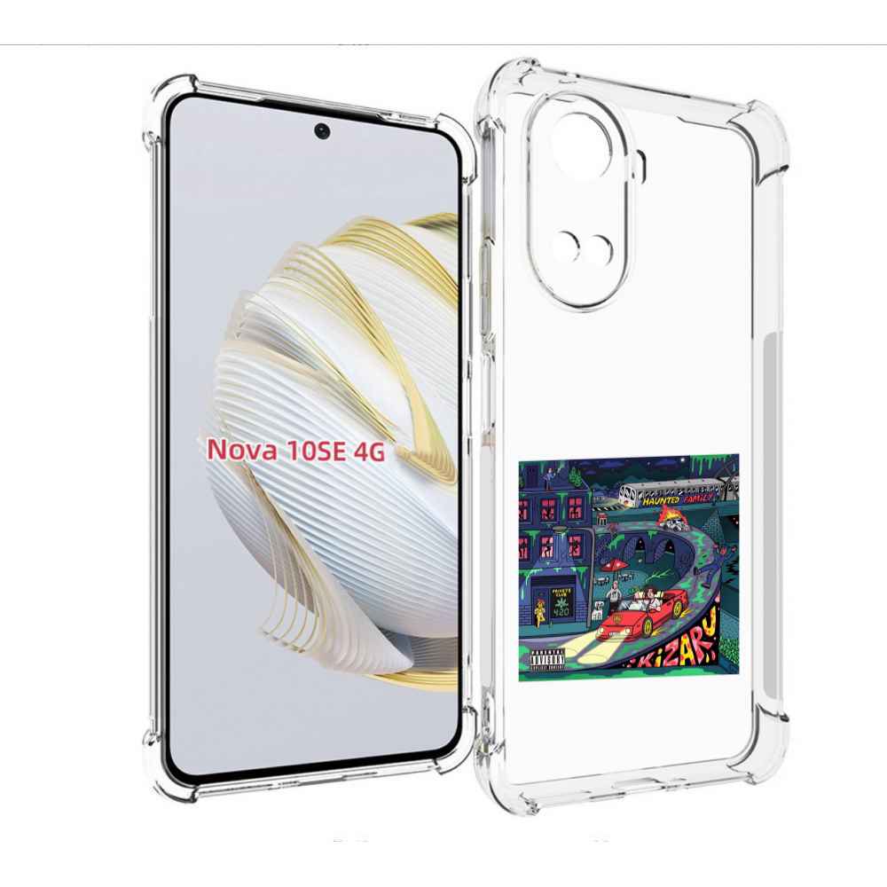 

Чехол MyPads Яд (альбом Kizaru) для Huawei Nova 10 SE, Прозрачный, Tocco