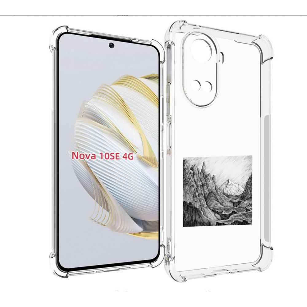 

Чехол MyPads Ямакаса Мияги и Энди Панда для Huawei Nova 10 SE, Прозрачный, Tocco