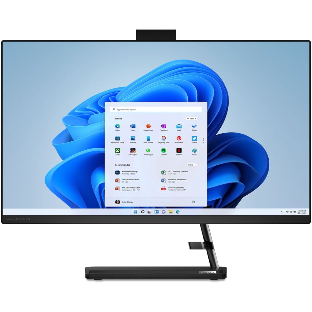 

Моноблок Lenovo IdeaCentre AIO 3 27IAP7 черный (F0GJ008ERU378068), IdeaCentre AIO 3 27IAP7