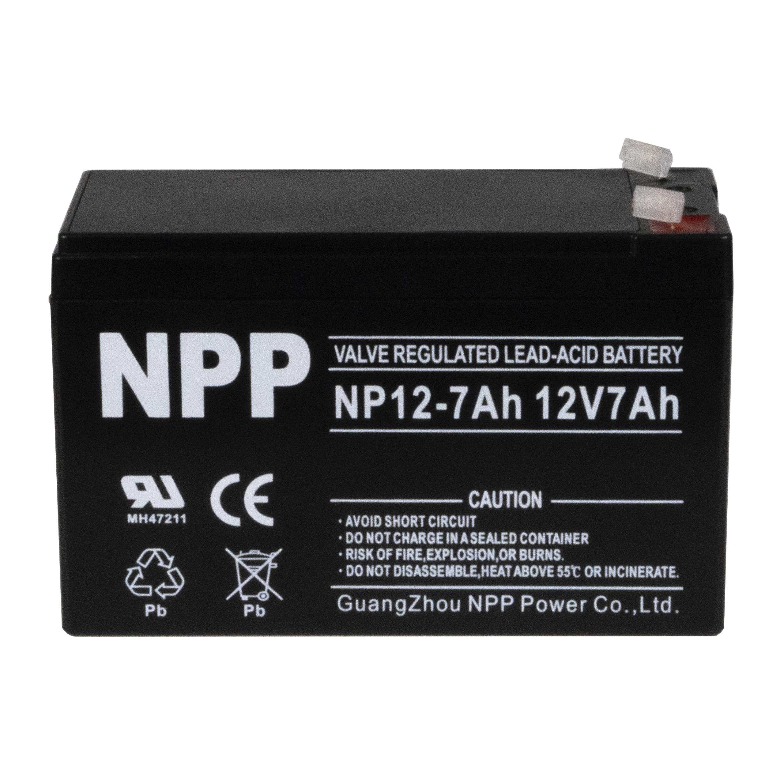 Аккумулятор np 12 12