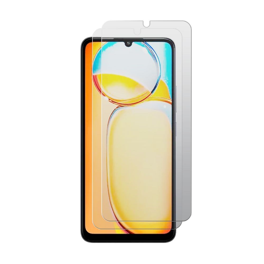 

Комплект из 2-х защитных гибридных стекол МАТОВЫХ Krutoff для Xiaomi Redmi 13C