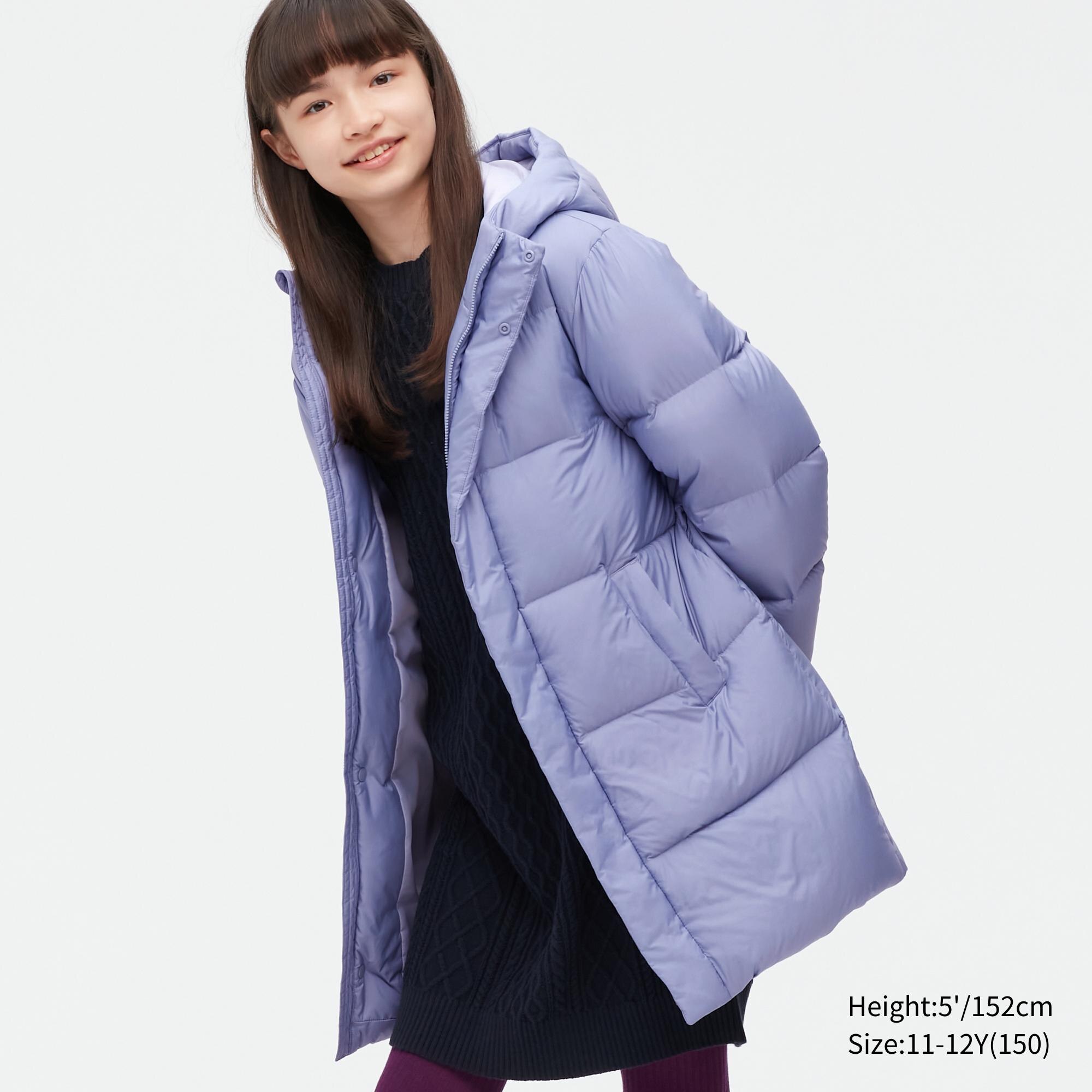 

Куртка детская UNIQLO 449821, Синий, 7-8Y(130), 449821