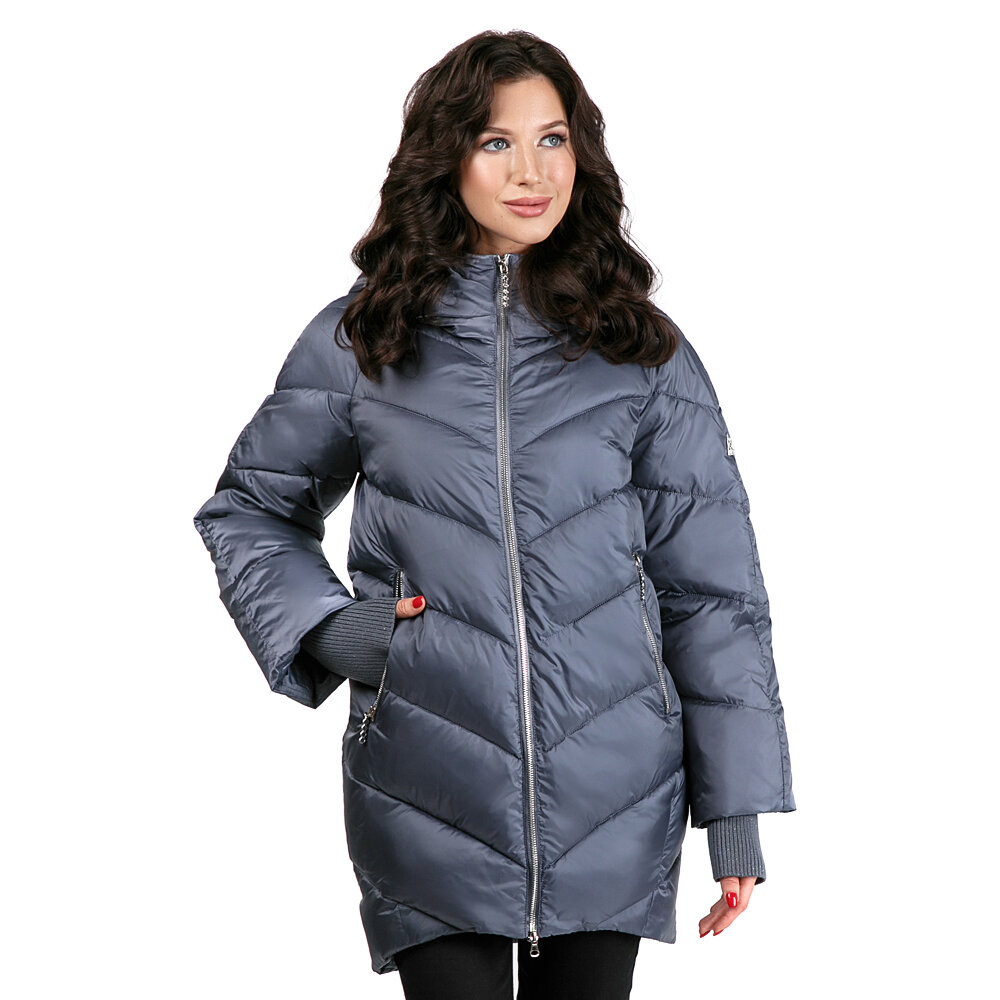 

Пуховик женский Westfalika LS19W-253B синий 50 RU