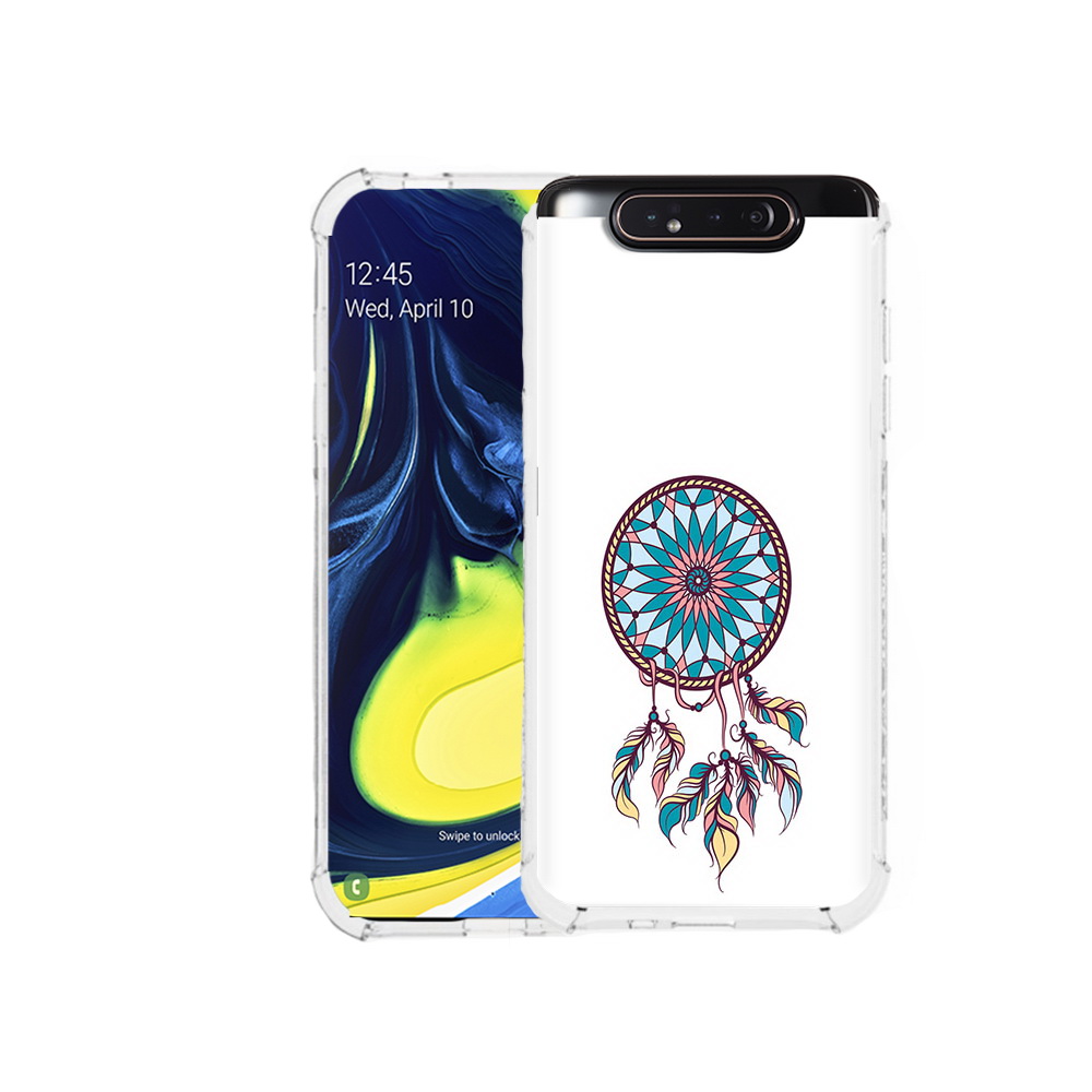 

Чехол MyPads Tocco для Samsung Galaxy A80 ловец снов синий (PT128473.599.443), Прозрачный, Tocco