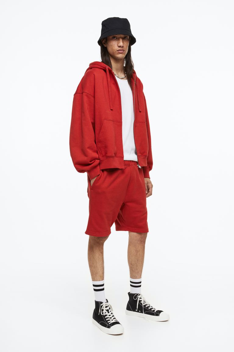 

Худи мужское H&M 1055141019 красное 2XL (доставка из-за рубежа), Красный, 1055141019