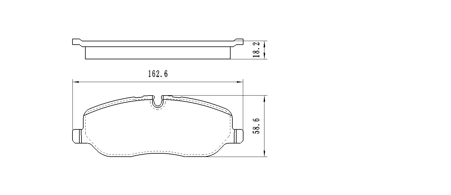 

WINKOD W1655BP_колодки дисковые передние!\ Land Rover Discovery/Range Rover 4.4i V8/2.7TD