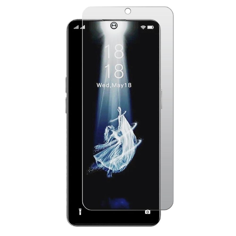 

Стекло защитное гибридное МАТОВОЕ Krutoff для Umiio A96 5G