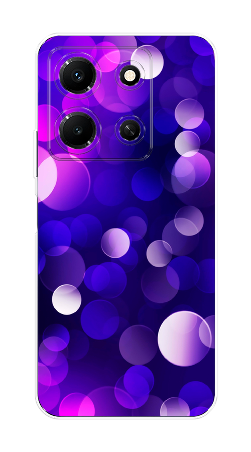 

Чехол на Infinix Note 30i "Абстракция 27", Фиолетовый, 3104350-3