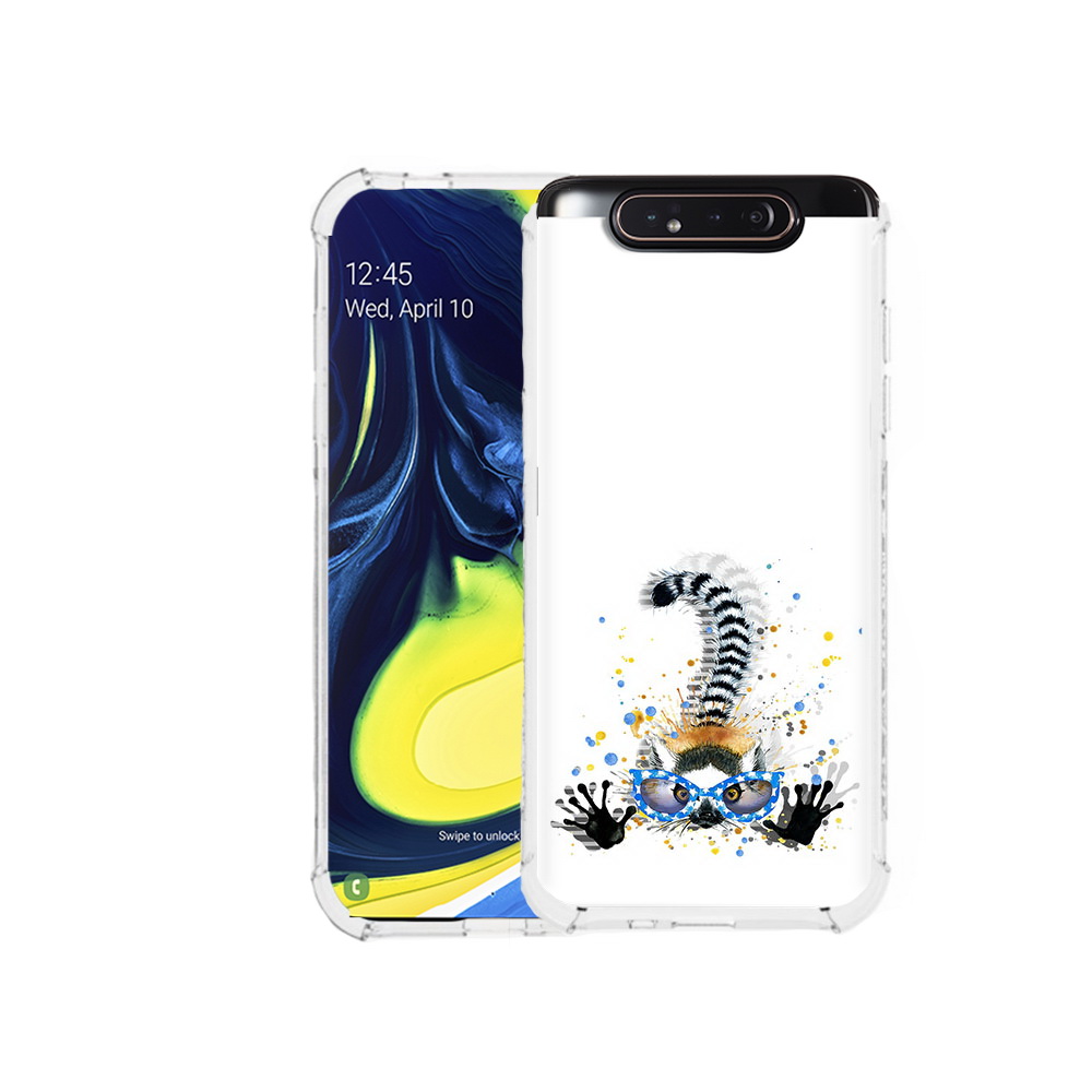 

Чехол MyPads Tocco для Samsung Galaxy A80 лямур (PT128473.599.454), Прозрачный, Tocco