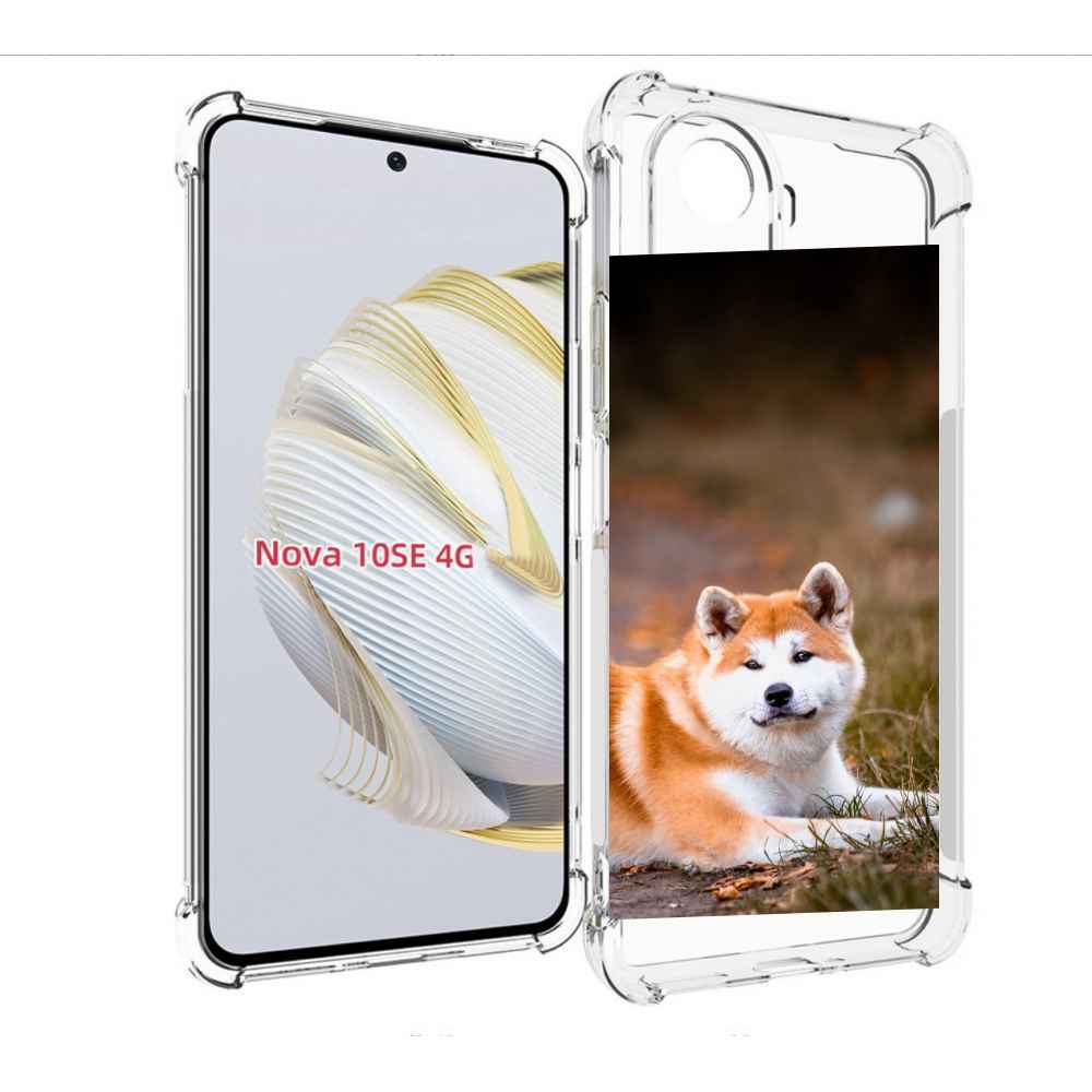 

Чехол MyPads акита ину для Huawei Nova 10 SE, Прозрачный, Tocco
