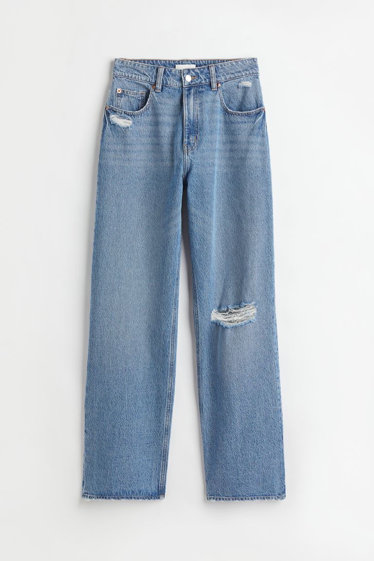 

Джинсы женские H&M 1056009003 синие 44 EU (доставка из-за рубежа), Синий, 1056009003