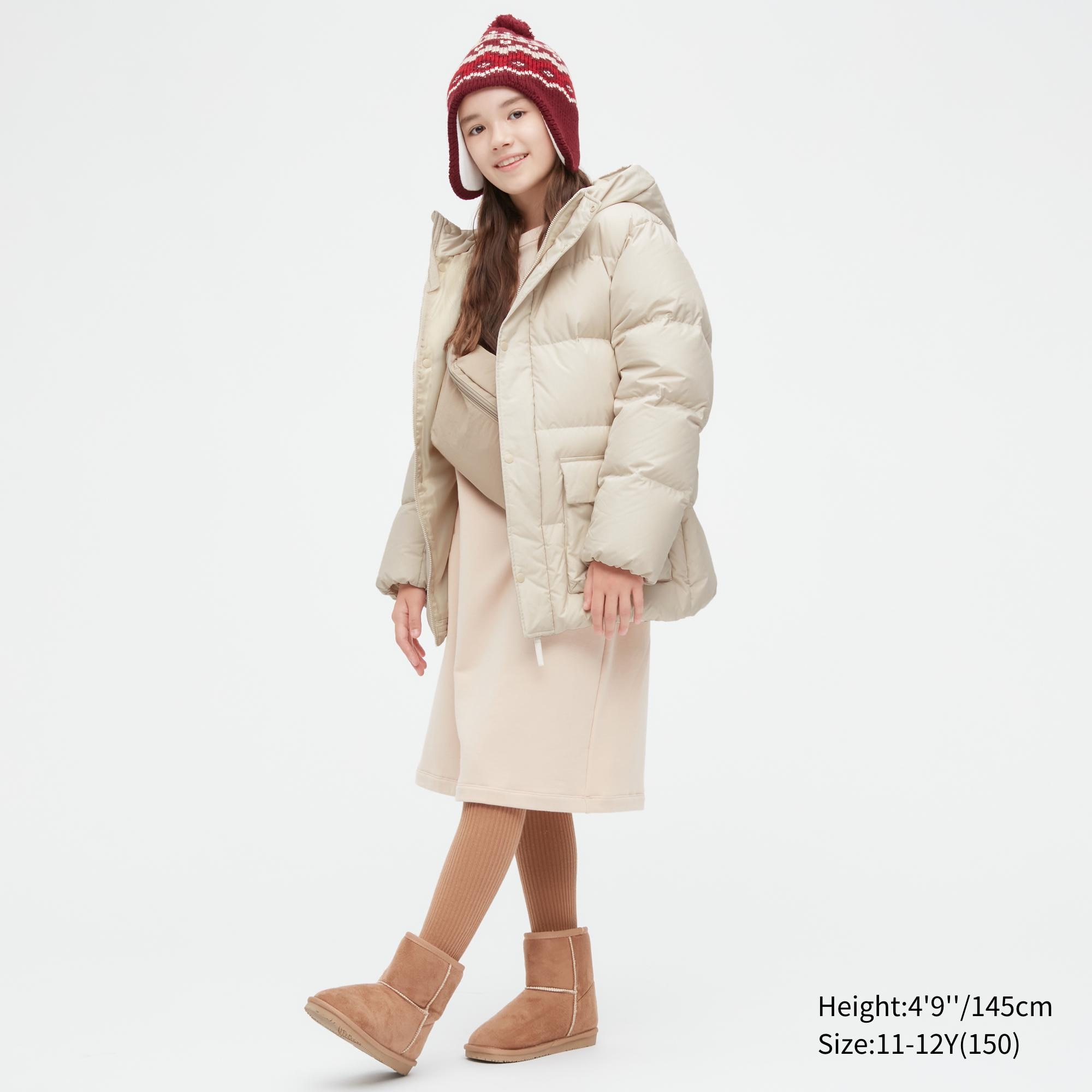 

Куртка детская UNIQLO 449823, белый, 11-12Y(150), 449823