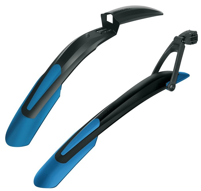 

Крылья SKS X-Blade 29" black/blue комплект, Черный;голубой, X-Blade