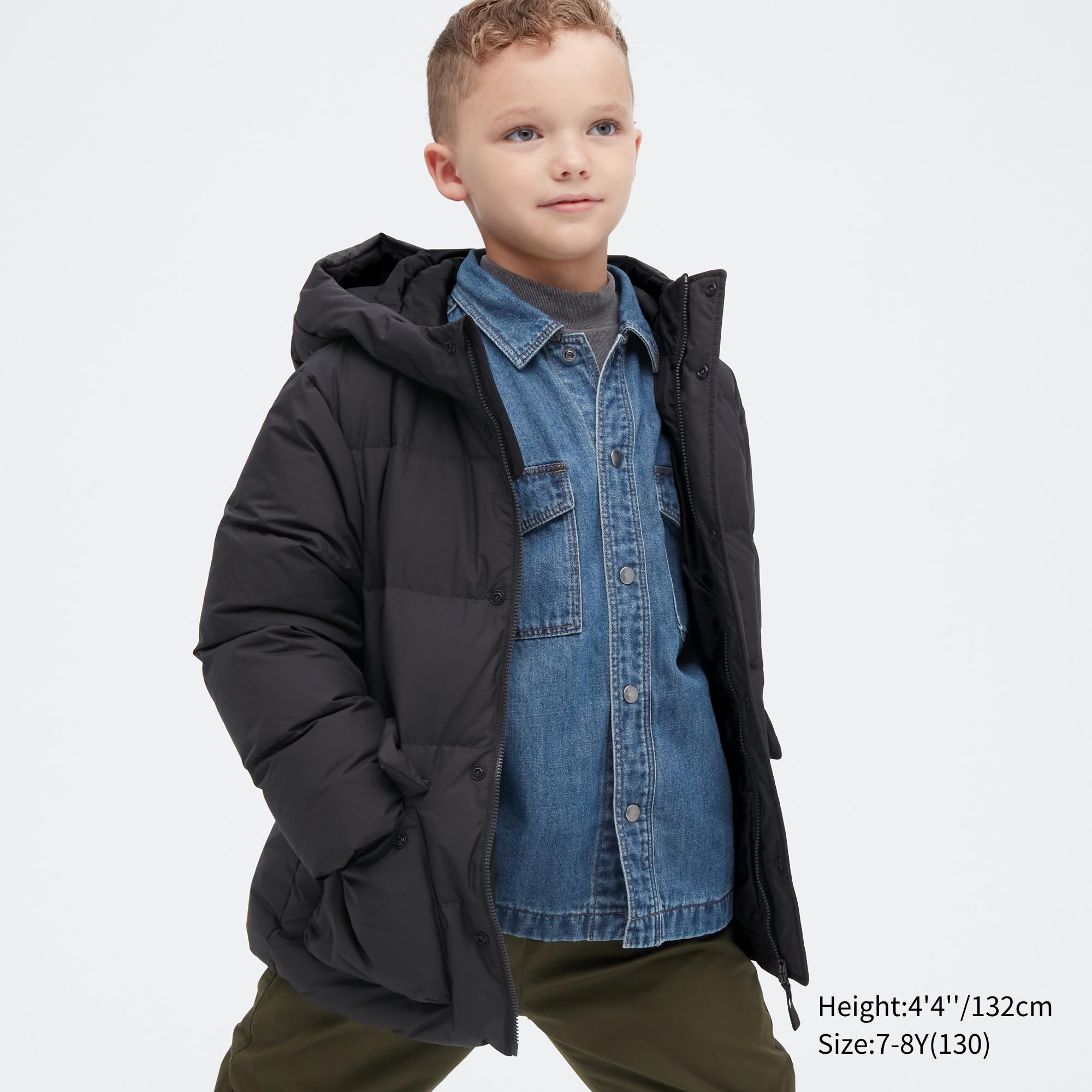 

Куртка детская UNIQLO 449823, Черный, 3-4Y(110), 449823