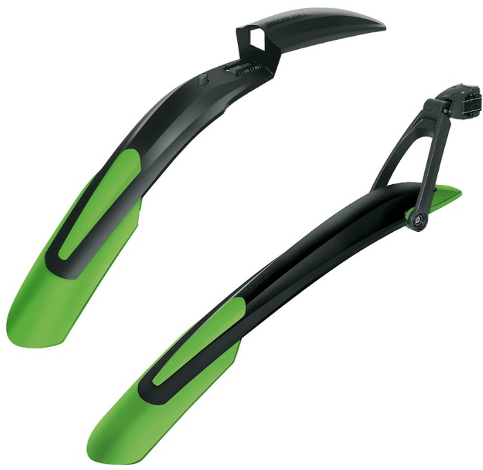 

Крылья SKS X-Blade 29" black/green комплект