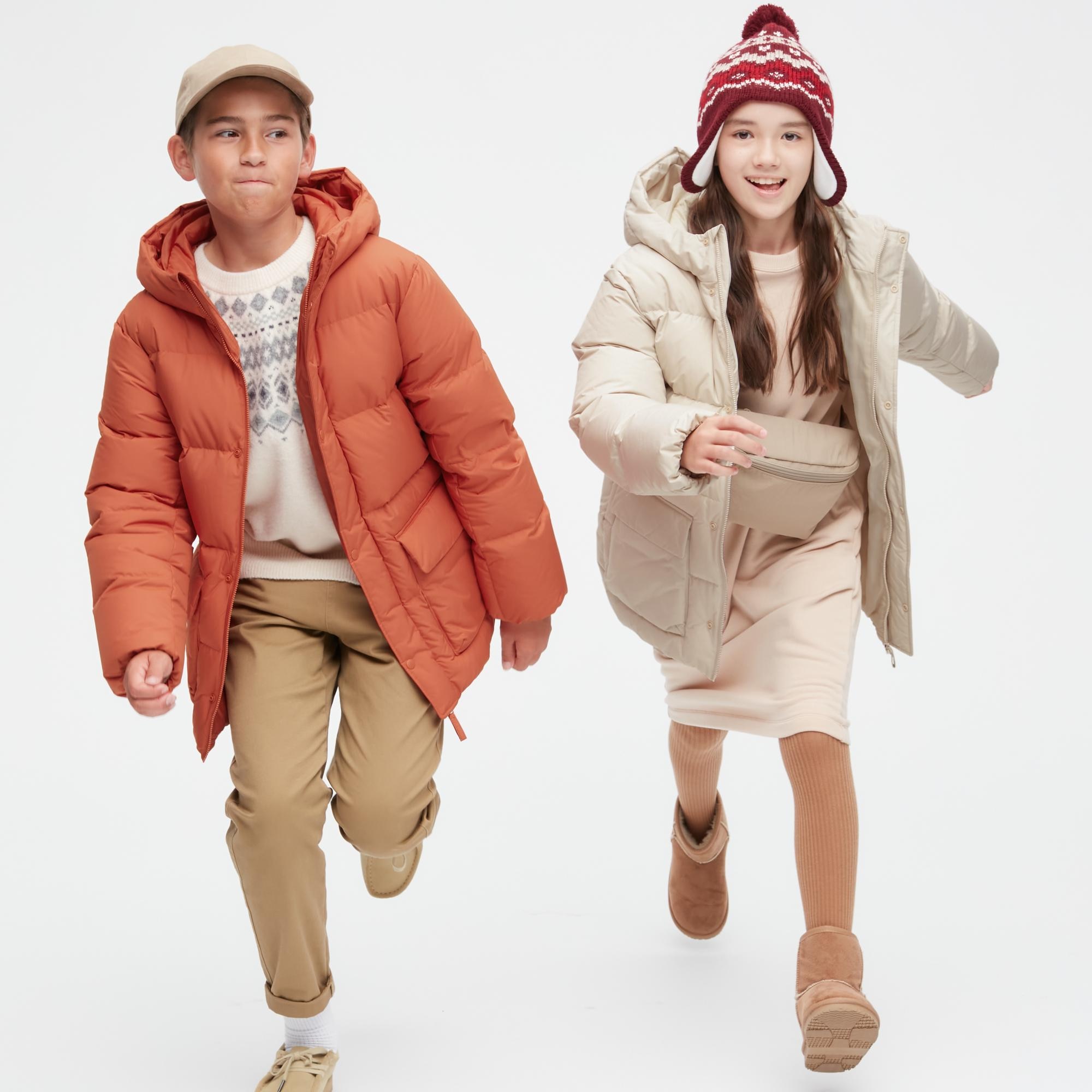 

Куртка детская UNIQLO 449823, апельсин, 5-6Y(120), 449823