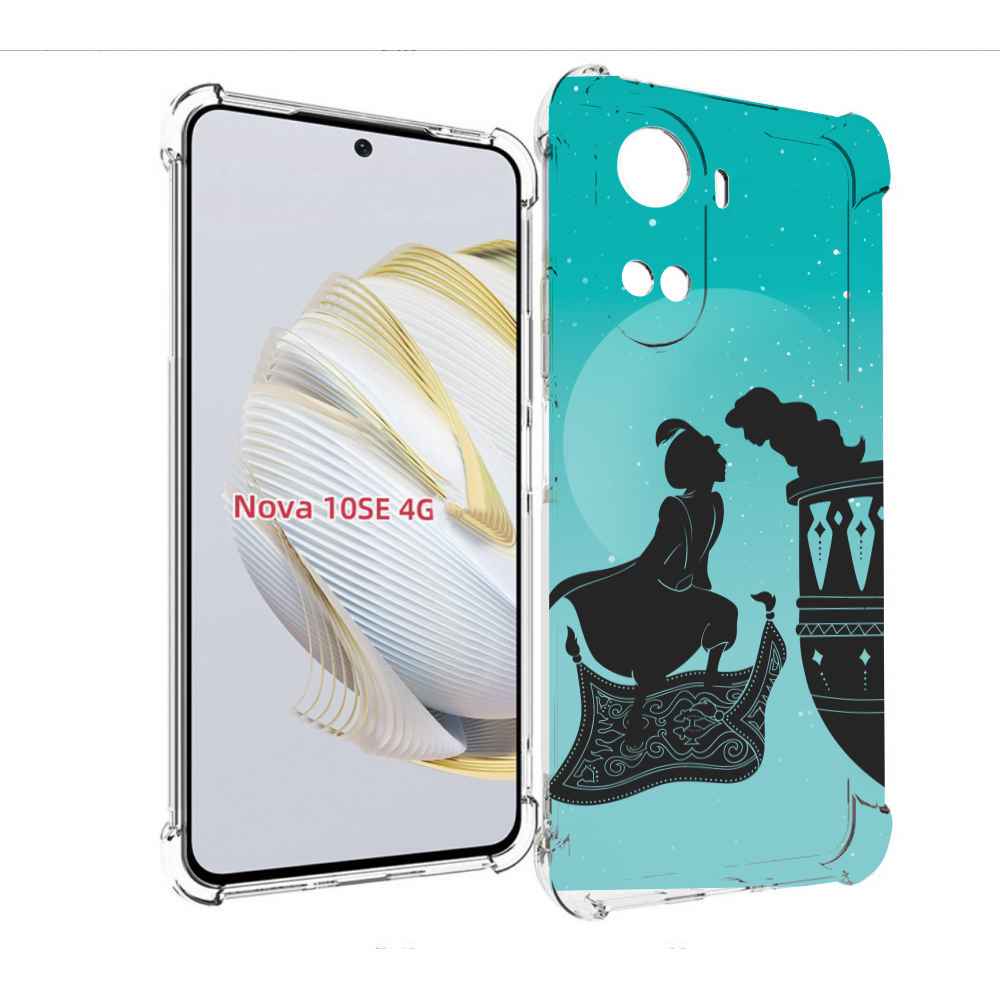 

Чехол MyPads алладин тень для Huawei Nova 10 SE, Прозрачный, Tocco