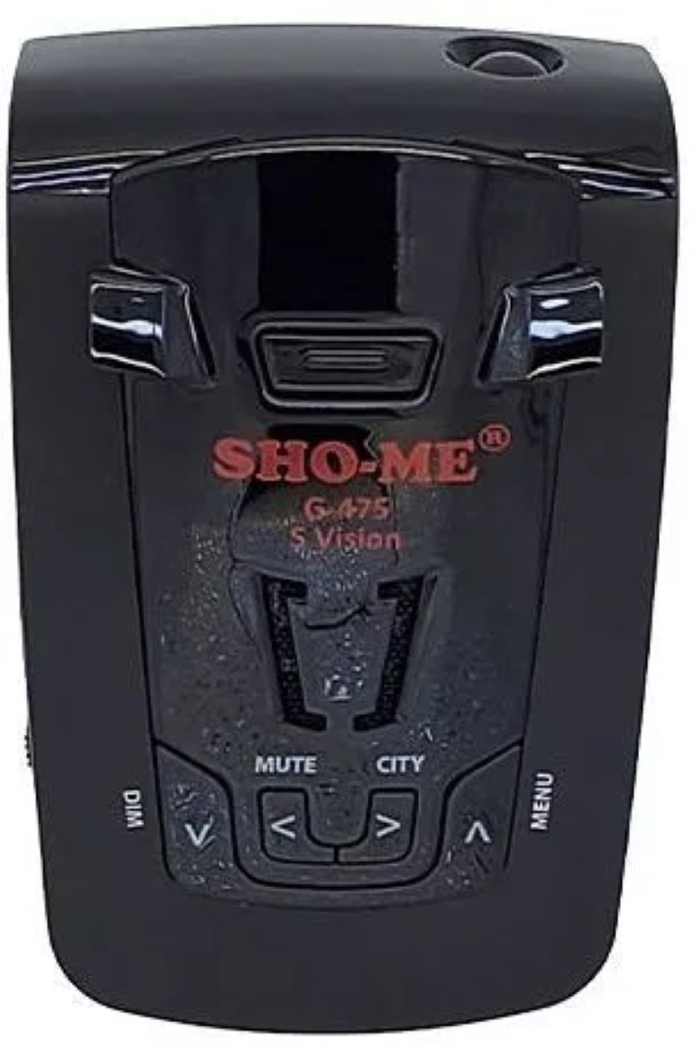 Радар-детектор сигнатурный  Sho-me G-475 S-Vision с GPS