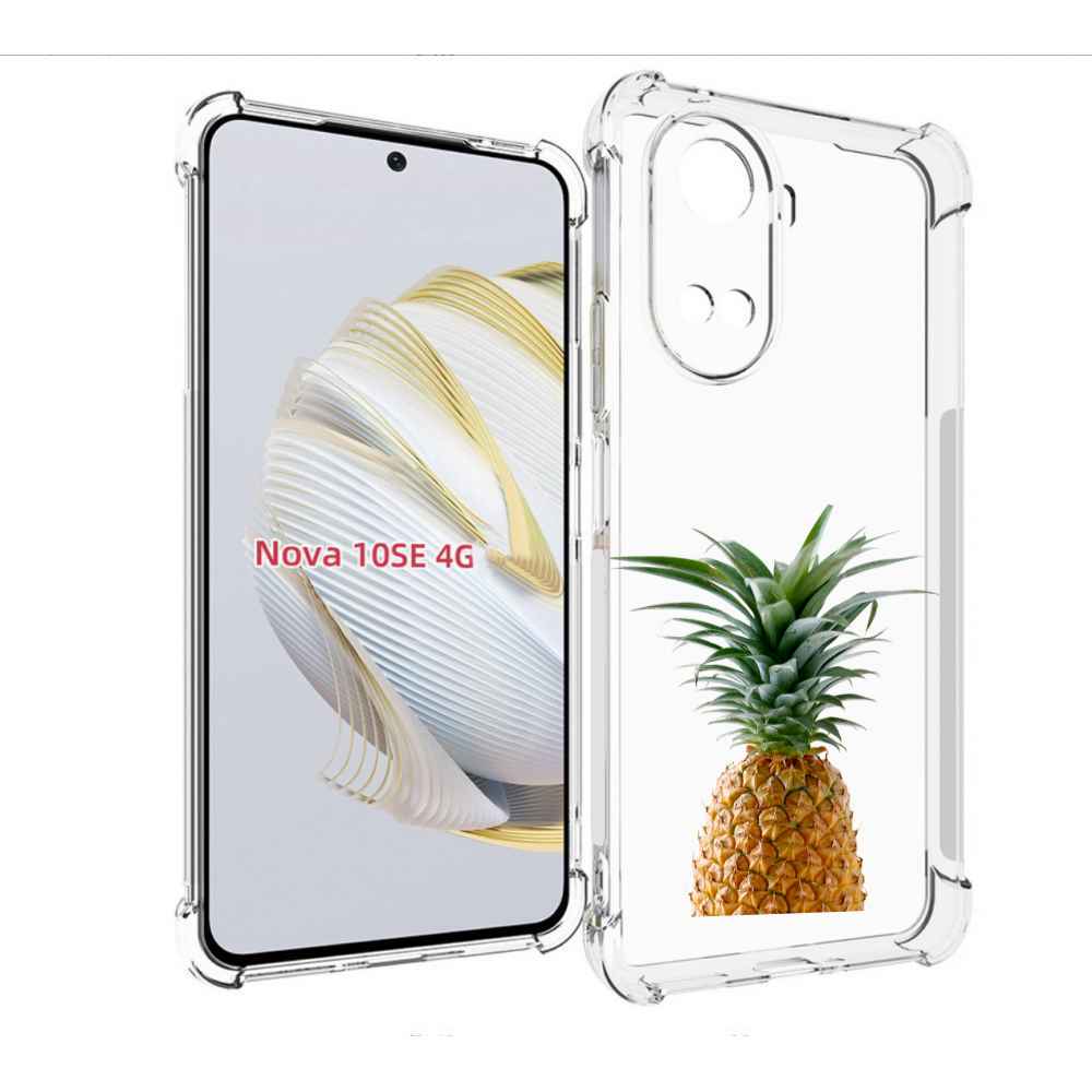Чехол MyPads ананас для Huawei Nova 10 SE