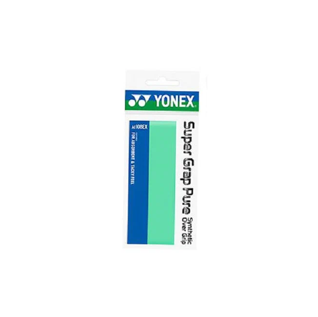 Обмотка для ручки ракетки Yonex Overgrip AC108EX Super Grap Pure х1, Light Green
