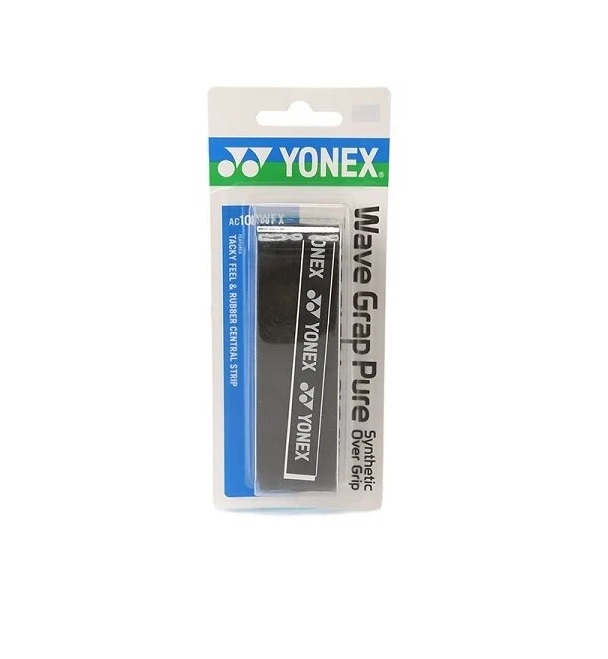 Обмотка для ручки ракетки Yonex Overgrip AC108EX Super Grap Pure х1, Black