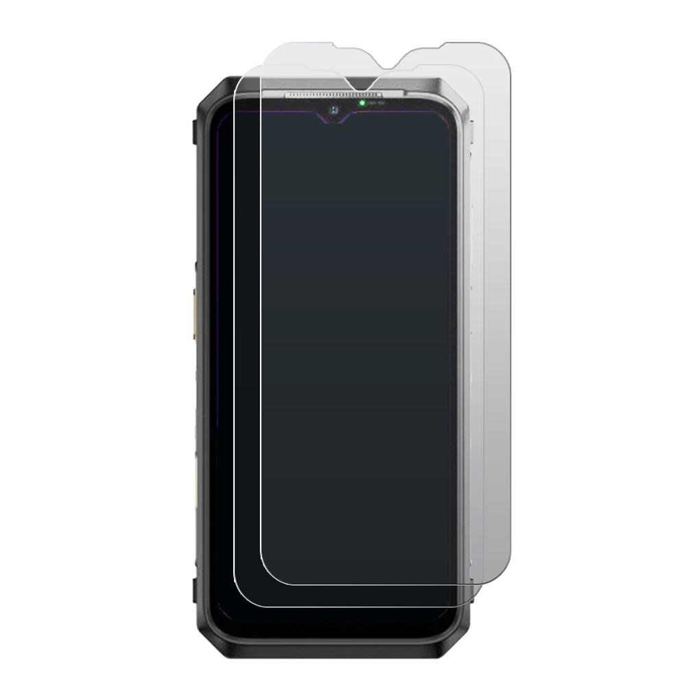 

Комплект из 2-х защитных гибридных стекол МАТОВЫХ Krutoff для Ulefone Armor 19T