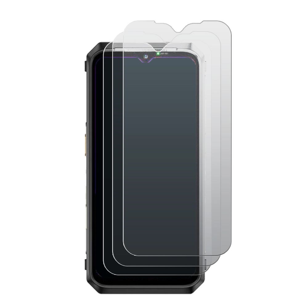 

Комплект из 3-х защитных гибридных стекол МАТОВЫХ Krutoff для Ulefone Armor 19T
