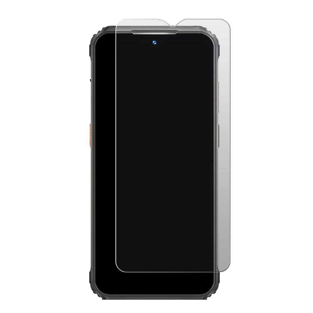 

Стекло защитное гибридное МАТОВОЕ Krutoff для Ulefone Armor 21