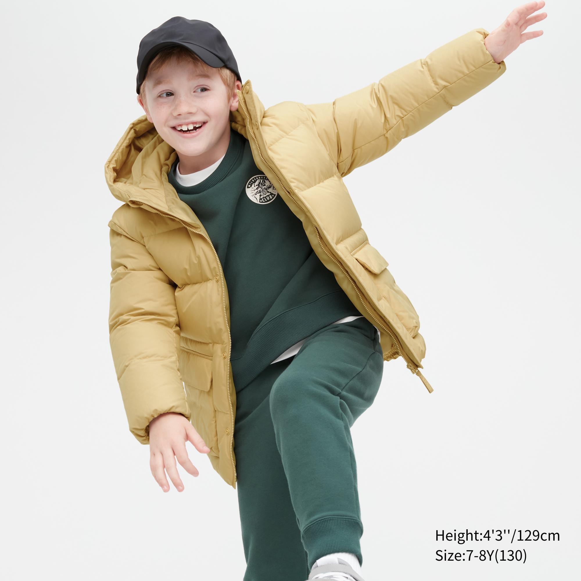 

Куртка детская UNIQLO 449823, Желтый, 7-8Y(130), 449823