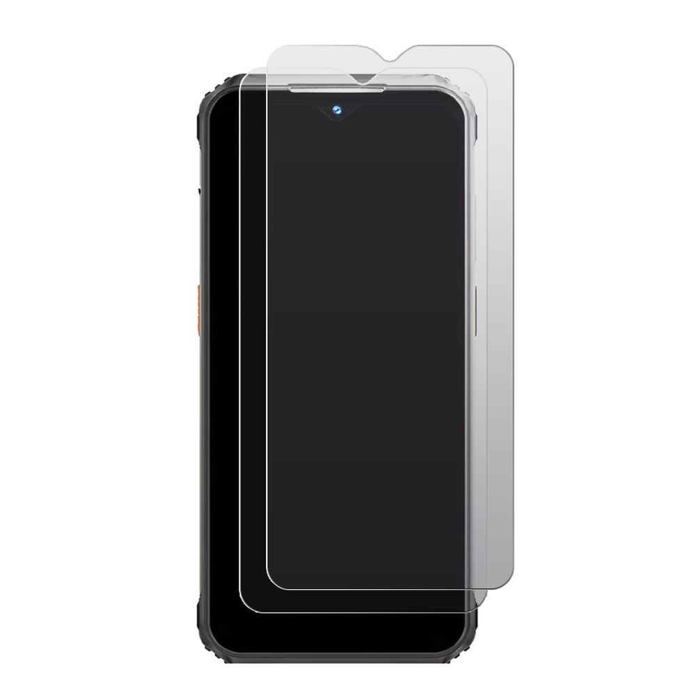 

Комплект из 2-х защитных гибридных стекол МАТОВЫХ Krutoff для Ulefone Armor 21