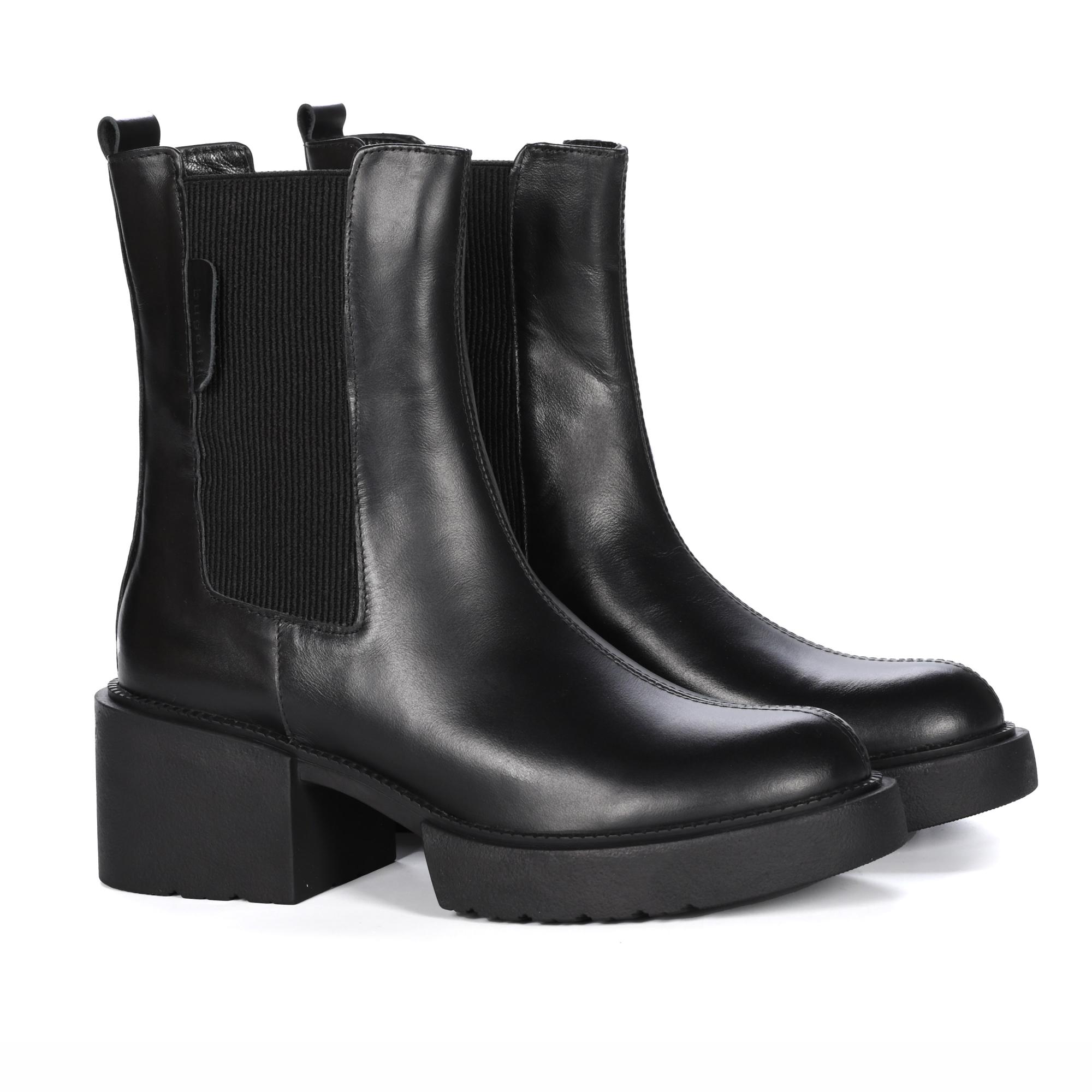 Ботинки женские Bugatti 2325 черные 36 EU